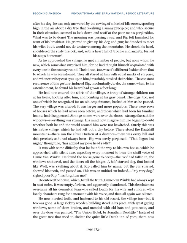 Becoming America - Title Page 745